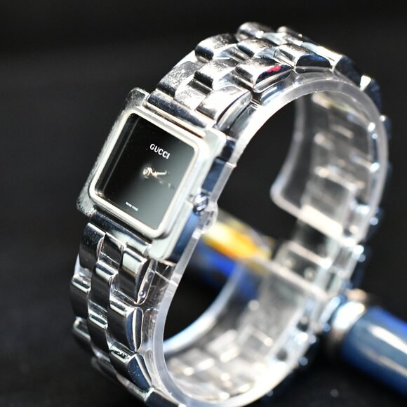 Gucci 3600J 27 mm Men's Watch Black Dial - Picture 6 of 11